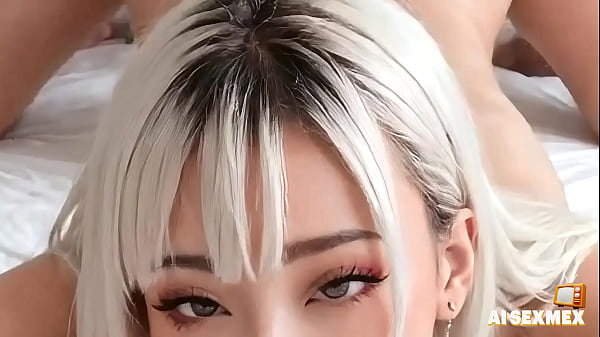 Gadis Blonde Tiri Dihardcore Di Kamar | Seks Anal Dan Memek Sempit | Bercinta Virtual [hasil Ai]