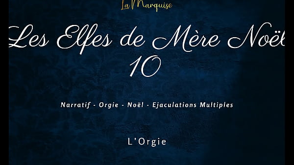 Orgy Bicara Kotor Para Elf Santa 10 – Pesta Seks Prancis