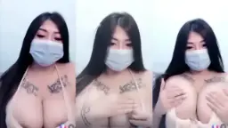 Yessi Tanjung, Cantiknya Menggoda, Remasan Payudara Besar Yang Menggairahkan