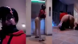 Abg Tiktok Viral Cantik Eksis Di Lorong Apartemen Bikin Goyang