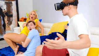 Brazzers – Siap Nge-pump Di Dunia Vr!!!