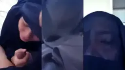 Tudung Cadar Mengulum Kontol