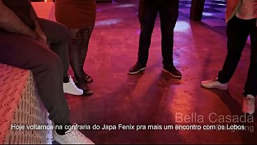 6 Lobos Da Confraria Do Japa Fenix Encharcando A Puta