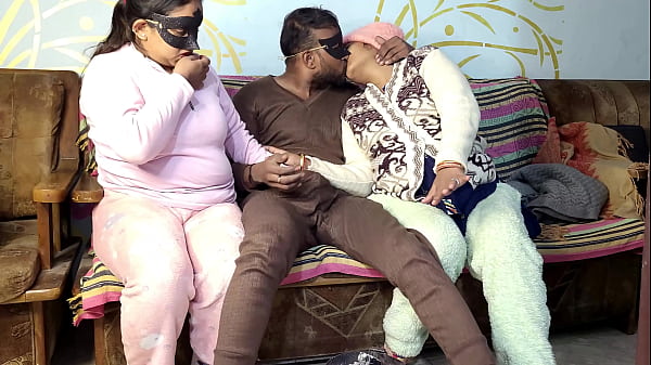 Saliji Yang Masih Perawan Digilir Di Depan Istri Hamilnya Dengan Suara Mesum Hindi Yang Menggoda