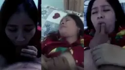 Pulang Kantor Langsung Dijilat Memek Dan Ditembak Ganas Sama Pacar