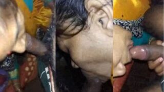 Video Mesum Desi Tengah Malam, Pasangan Kampung Ngewe Keras
