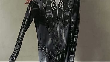 Bokep Indonesia Viral Terbaru, Cosplayer Spiderman Digenjot Sampai Basah Kuyup, Crot Di Mana-mana