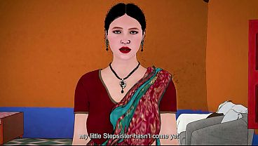 Desi Bhabhi Nikmati Hardcore Fuck Dari Devar Dengan Audio Hindi Urdu