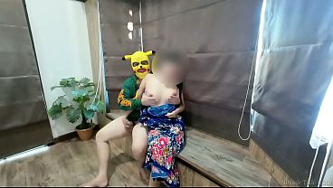 Panasnya Istri Thailand Pakai Sarong – Pov Amatir Thailand Bikin Meringis
