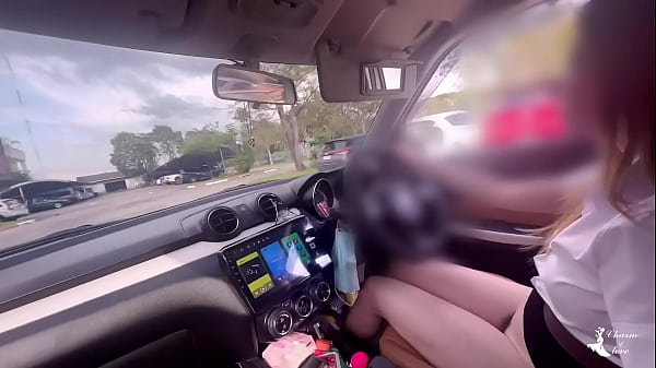 Mahasiswa Thailand Menggoda Mata Orang Asing Dengan Aksi Panas Di Depan Jendela.