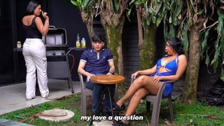 Diam-diam, Ibu Gatel Ngentot Pacar Anaknya Di Belakang – Big Jackson & Lina Henao