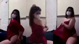 Zara Goyangin Pantat Gede Sampe Wot Makin Panas