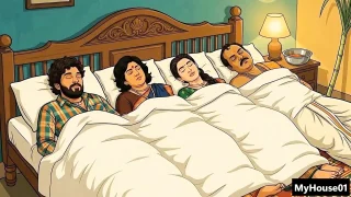 Pushpa And Srivalli Sex With Thier Own House