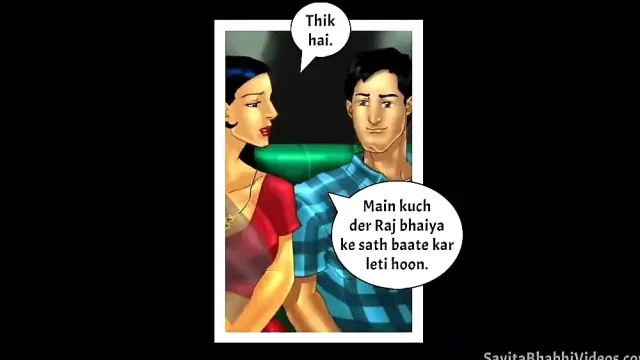 Savita Bhabhi Episode 4. Chachera Bhai Milne Aaya Full Video In Bio