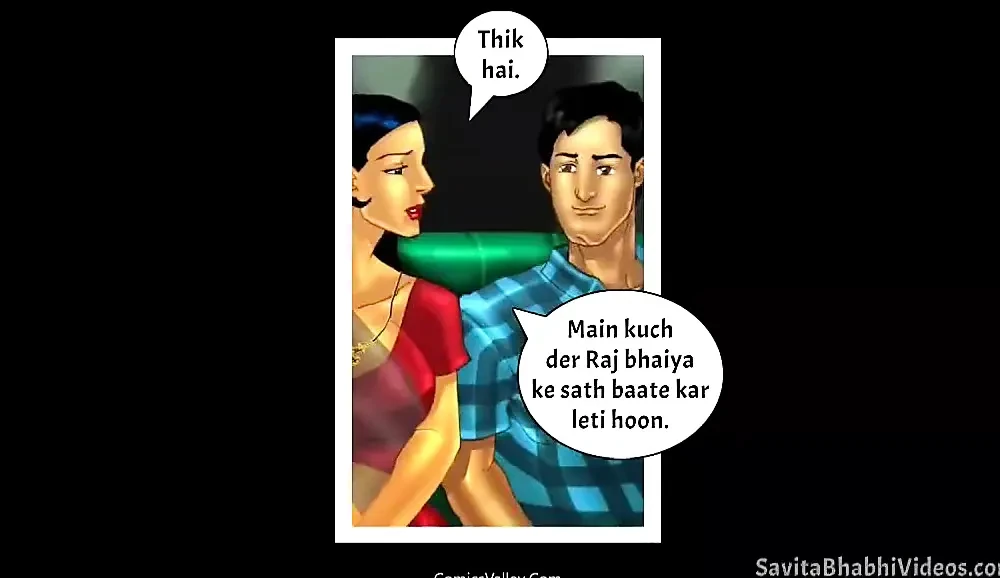 Savita Bhabhi Episode 4. Chachera Bhai Milne Aaya Full Video In Bio