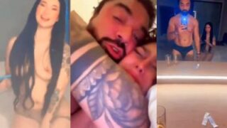 Artis India Azaz, Video Mms Viral Dengan Cewek Bule Bugil, Bikin Panas!