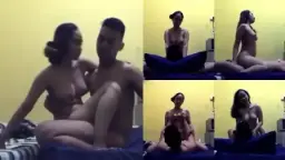 Cewek Pinter Goyang Tembok Kuning Bikin Fyp Makin Panas Di Tiktok