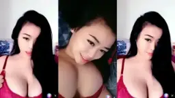 Chibell Toge, Susu Montok Sempak Basah Kena Air