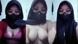 Hijab Toge Digoyang Sambil Suara Imut, Live Barbar Bikin Panas