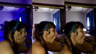 Influencer Instagram Riya Rajput, Video Mms-nya Lagi Ngentot Pakai Mulut.