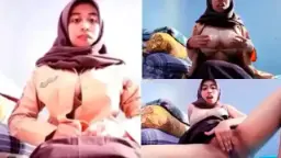 Juwita Ukhti Pramuka Colmek Becek, Basah Kuyup Sambil Nahan Desahan.