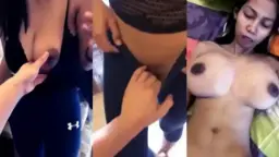 Pulang Olahraga, Badan Basah Kuyup, Langsung Digebrak Nafsu.