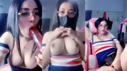 Rosalinda Cantik Binal, Toket Gemoy Bikin Nagih.