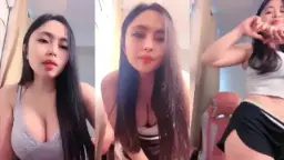 Tiktokers Icha Cantik Makin Ngegas Jadi Host Paling Hot Mango