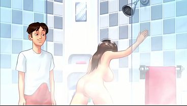 Musim Panas Panas [v21.0.0] | Rumah Terasa Beda Di Sekitar Ibu Tiri (18+) | Game Anime Tabu Yang Bikin Ngentot