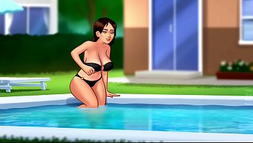 Ibu Tiri Nunggu Semua Orang Tidur (18+) | Game Pacaran Dewasa Penuh Rahasia
