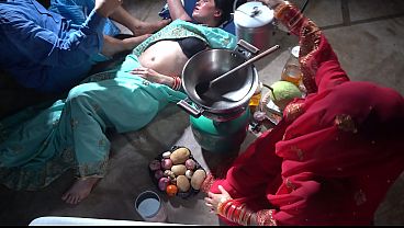 Ibu Tiri Dapur Xxx, Dapur India, Ibu Tiri Desi Dalam Bahasa Hindi, Ibu Tiri Desi Yang Menggoda