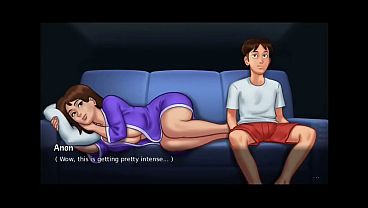 V21.0.0 Tengah Malam Penuh Nafsu | Ibu Tiri Nggak Noleh (18+) | Game Anime Dewasa