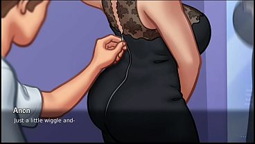 Ibu Tiri Akhiri Percakapan Dengan Senyuman Nakal Yang Bikin Ngentot (18+)