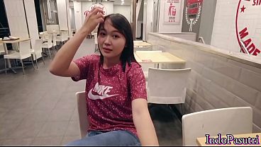 Bokep Indo Paling Anyar – Ngentot Mahasiswi Indo Lagi Rame Selingkuh Pas Janjian Makan Siang – Pancut Di Dalam Memek