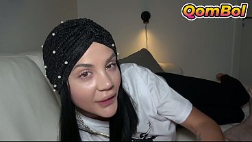Ngentubein Bareng Elnaz, Kakak Tiri Jilbab Turki Yang Ngegas