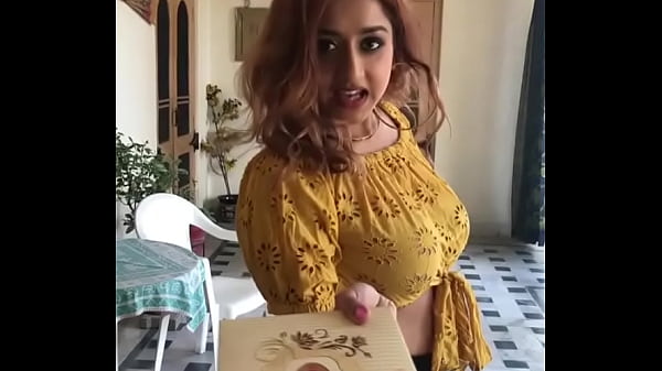 Braless Desi Cewek, Goyang Dada Bikin Pengen