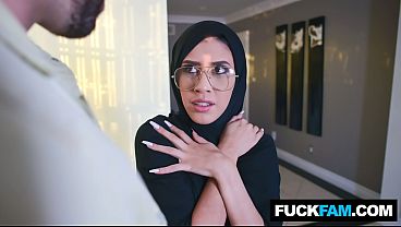 Hijabis Virginity Loophole Angel Del Rey, Siap Digocoh Keras