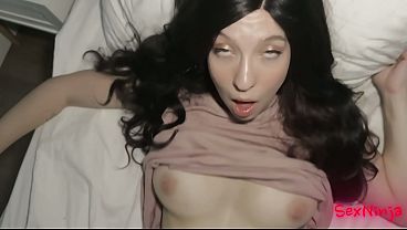 Ibu Tiri Paling Horny, Tidur Bareng Di Ranjang, Koleksi Crot Di Dalem Dari Sudut Pandang Langsung