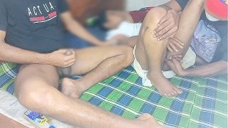 Pasangan Baru Nikah Kakak Tiri Dan Adik Tiri Bangladesh, Mainnya Panas Banget