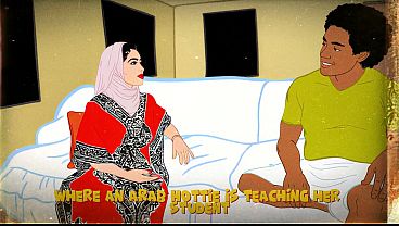 Tutor Arab Montok Pantat Gede Ngajarin Murid Trik-trik Baru Yang Bikin Ngilu