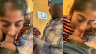 Cowok Pake Sorban Lagi Nikmatin Sedot Memek Gaya Punjabi