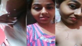 Desi Cewek Kirim Video Mesum Ke Selingkuhannya, Bikin Hot Pakai Bahasa Hindi