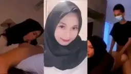 Dipaksa Puasin Temen Sange Ukhty Nakal, Sampe Keluar Air Mani