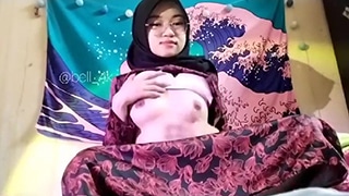 Jilbab Ukhti Sange Colmek Viral Bikin Ngilu
