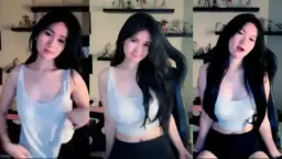 Kak Cia Host Imut Gemesin, Goyangannya Bikin Makin Tegang Di Mango Live