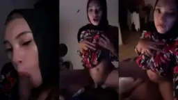 Nikmatin Tuh Jilbab Hitamnya, Ngentot Puas Di Hotel, Bokep Ukhti Hijab Viral Bikin Makin Basah.