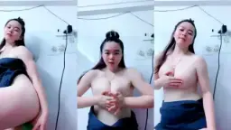 Susu Gede Mulus Cici Tieu Boi, Enak Banget Diliatin