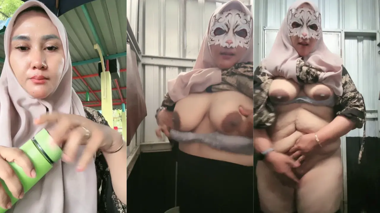 Tante Lagi Live, Disawer Langsung Buka-bukaan Di Depan Kamera, Bikin Makin Basah.