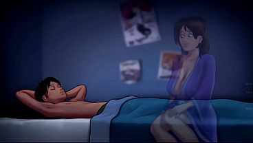 Semua Berubah Setelah Ibu Tiri Balas Senyum Mesra—update Panas Summertime Saga