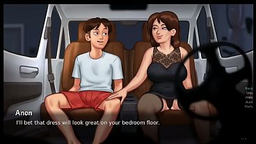 Ibu Tiri Nungguin Sambil Ngelonin… Terus Nanya Yang Bikin Makin Panas (18+) | Event Rute Baru | Summertime Saga